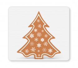 6' Gingerbread Christmas Tree