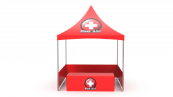 First Aid Tent