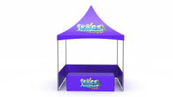 Face Painting Tent