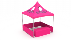 Cotton Candy Tent Package