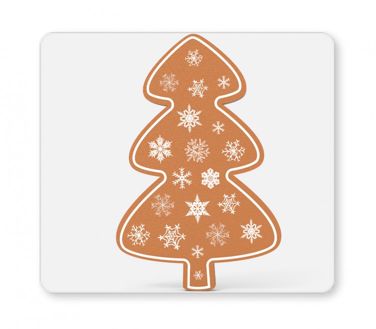 9' Gingerbread Christmas Tree