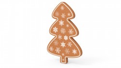 9 GINGERBREAD CHRISTMAS TREE 1 1700185778 9' Gingerbread Christmas Tree