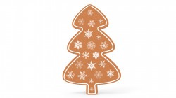9 GINGERBREAD CHRISTMAS TREE 2 1700185779 9' Gingerbread Christmas Tree