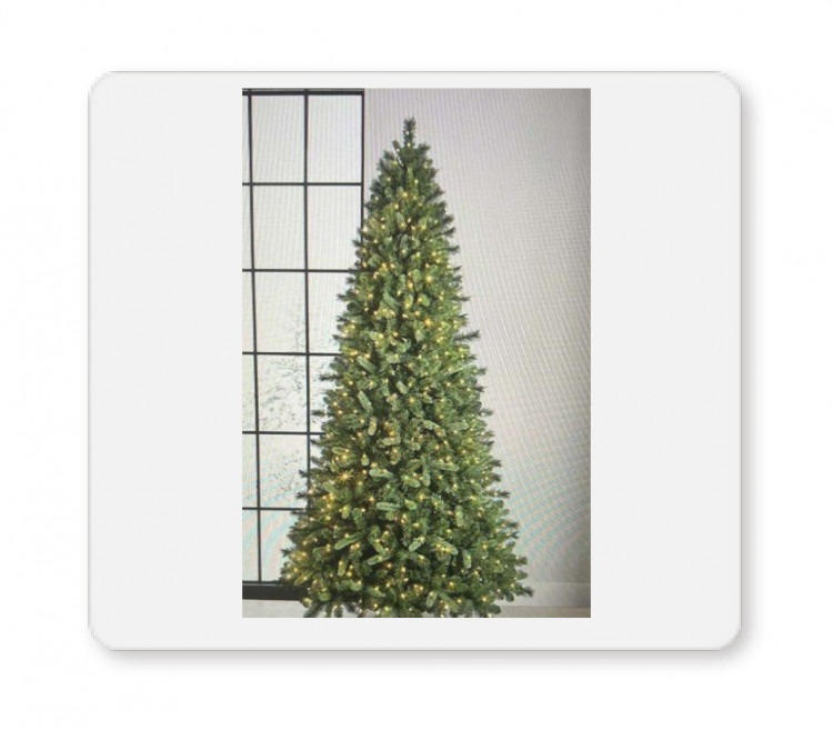 Christmas Tree Package 9’ Pre-Lit Color Changing LED Light