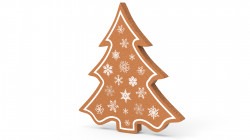 GINGERBREAD CHRISTMAS TREE 1 1700185688 6' Gingerbread Christmas Tree