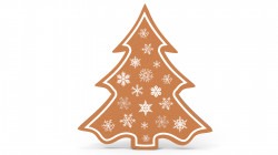 GINGERBREAD CHRISTMAS TREE 2 1700185688 6' Gingerbread Christmas Tree