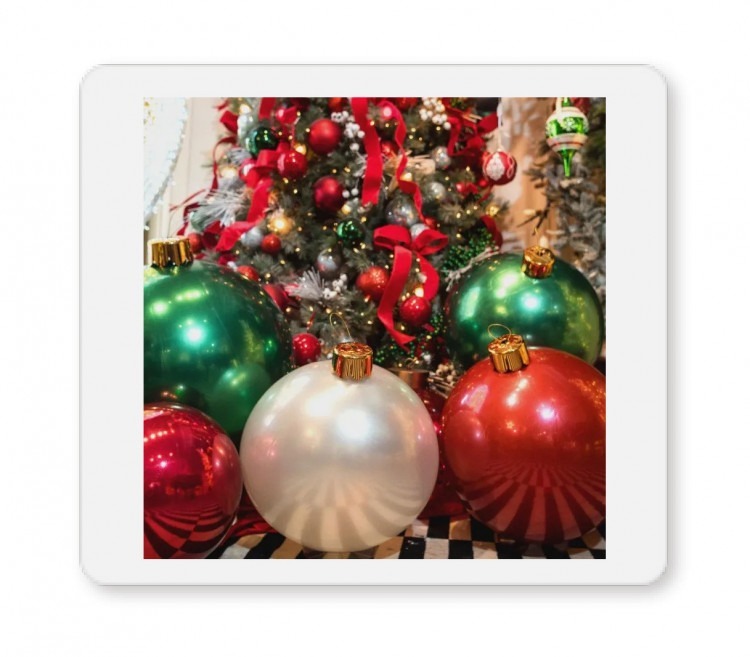 30 Inflatable Ornaments (7 colors)