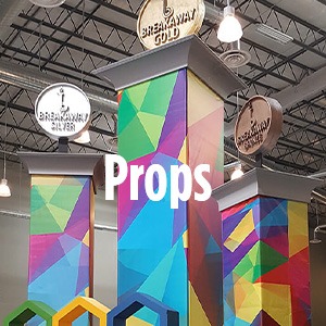 Props for Rent - Custom Events Sacramento CA
