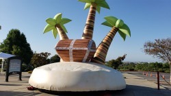 Props 21 1674520484 1690839881 Inflatable Palm Tree and pirate chest