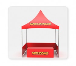 Welcome Tent