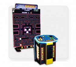 Giant Pac-Man Arcade