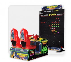Giant Space Invaders Arcade