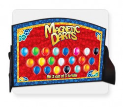 Magnetic Darts with Carnival Tent Package