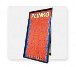 Plinko with Carnival Tent Package