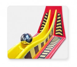Roller Ball with Carnival Tent Package