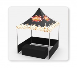 Popcorn Tent Package