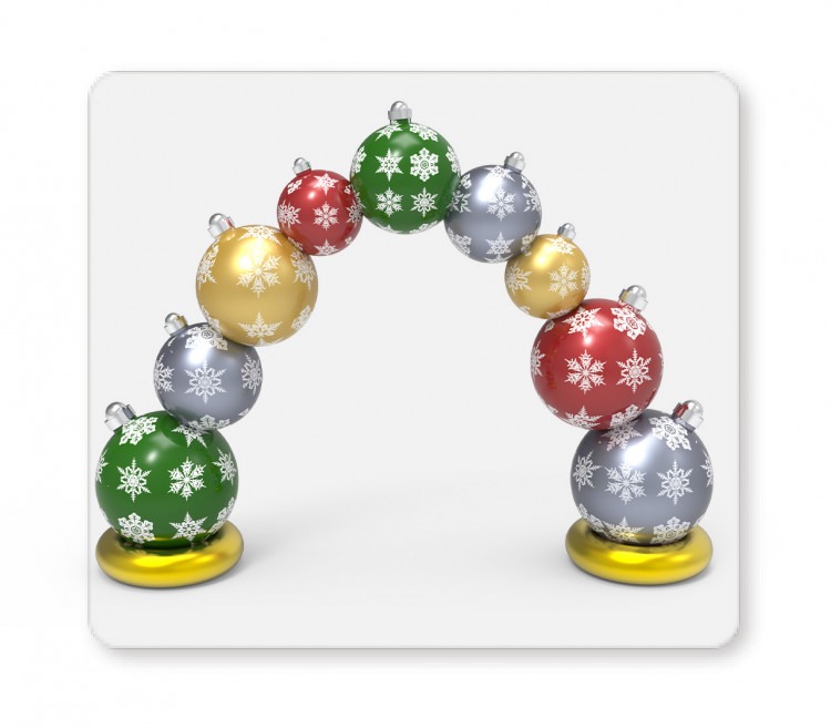 Inflatable Ornament Arch