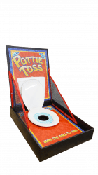pottie 1687462663 Potty Toss with Carnival Tent Package