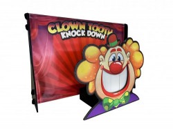 sideviewclowntoothkockout 1699552857 Clown Tooth Knockout with Carnival Tent Package