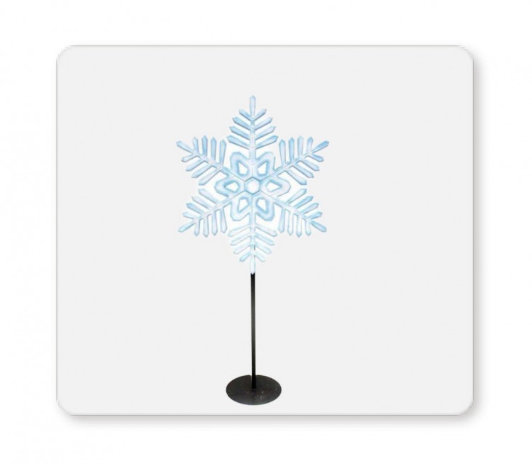 Giant Snowflake on a stand