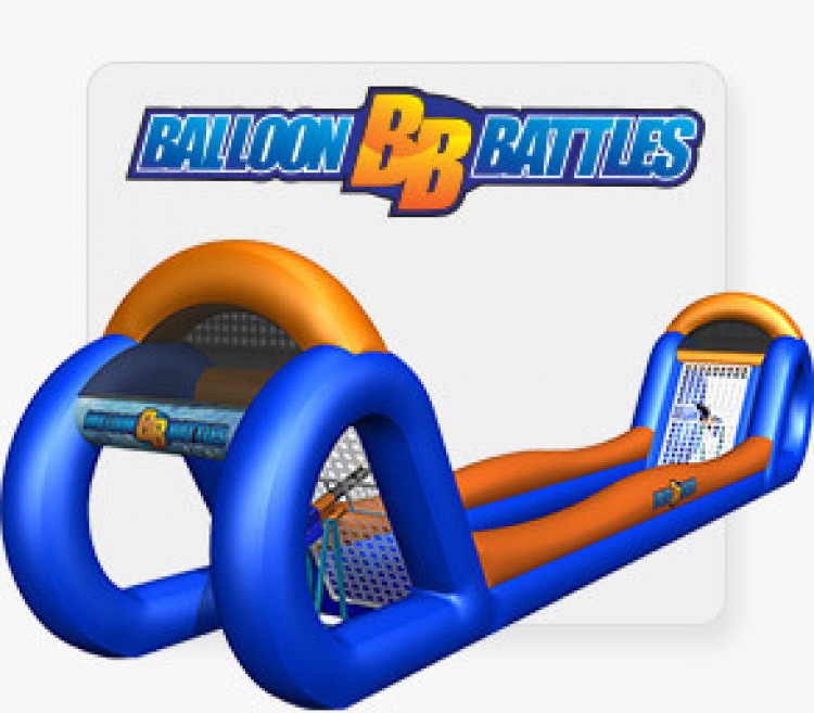Balloon Battles - 1 IA STAFF & 1 Volunteer to Help Fill Ball