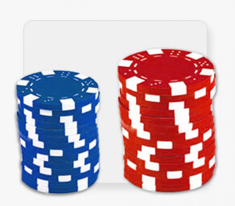 Single Poker Chips 12 by 12