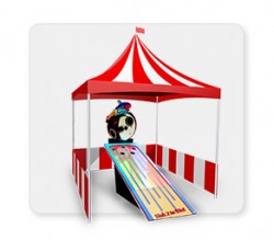 Shuffle Alley with Carnival Tent Package
