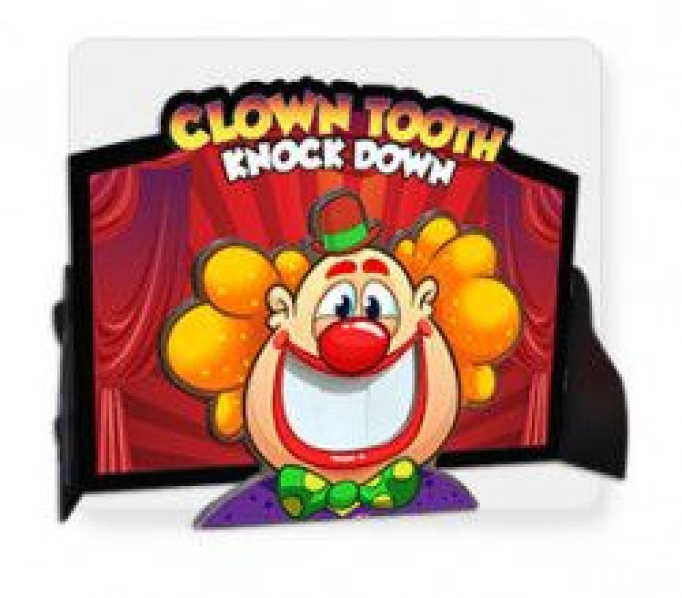 Clown Tooth Knockout with Carnival Tent Package