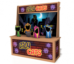 City Cats Premium Wood Games