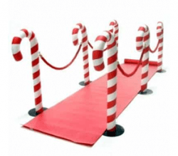 Candy Cane entrance