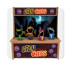 City Cats Premium Wood Games