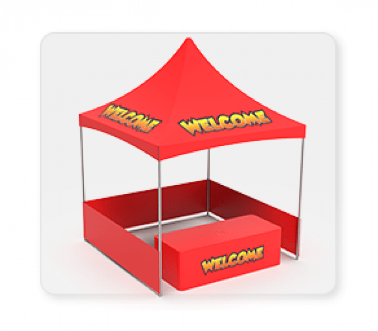 Welcome Tent