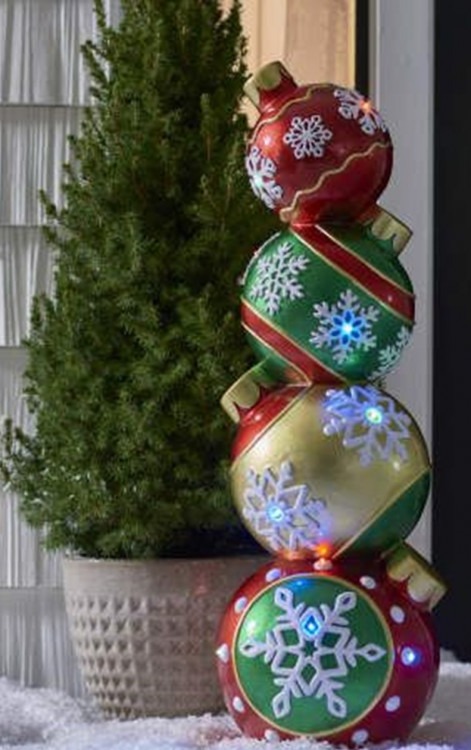 Christmas stackable Ornament