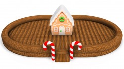 23 1723051289 Giant Gingerbread House Jumper 40'x60'