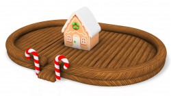 24 1723051289 Giant Gingerbread House Jumper 40'x60'