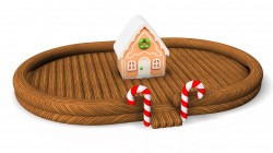 25 1723051290 Giant Gingerbread House Jumper 40'x60'