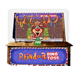 Reindeer Toss  Premium Wood Games