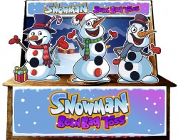 snowman bean bag toss game vector by drawkman 1724168824 Snowman Bean Bag Toss Premium Wood Games