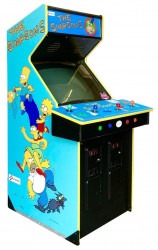 the simpsons arcade game rentals nyc cropped The Simpson's