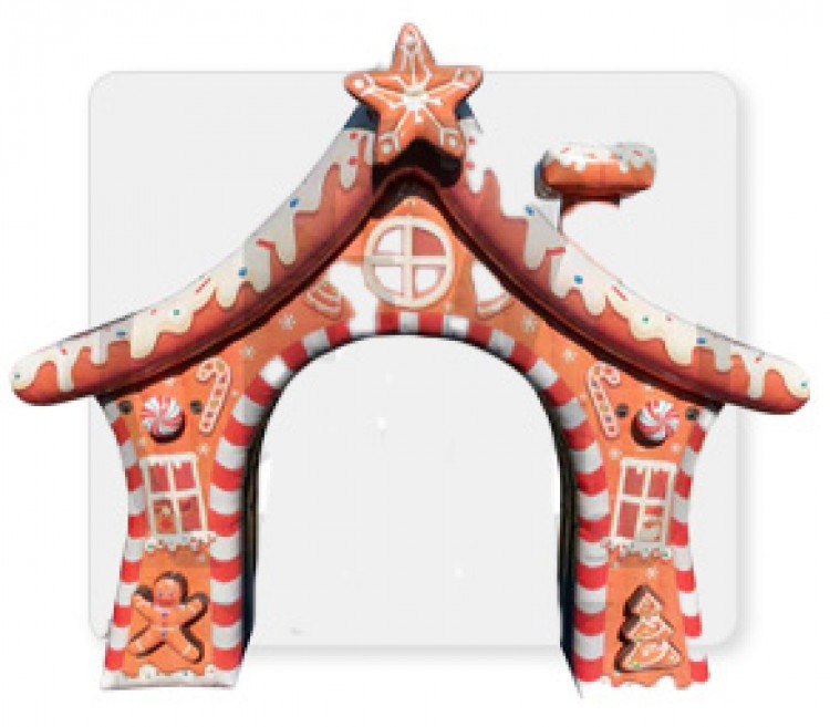 Gingerbread Arch