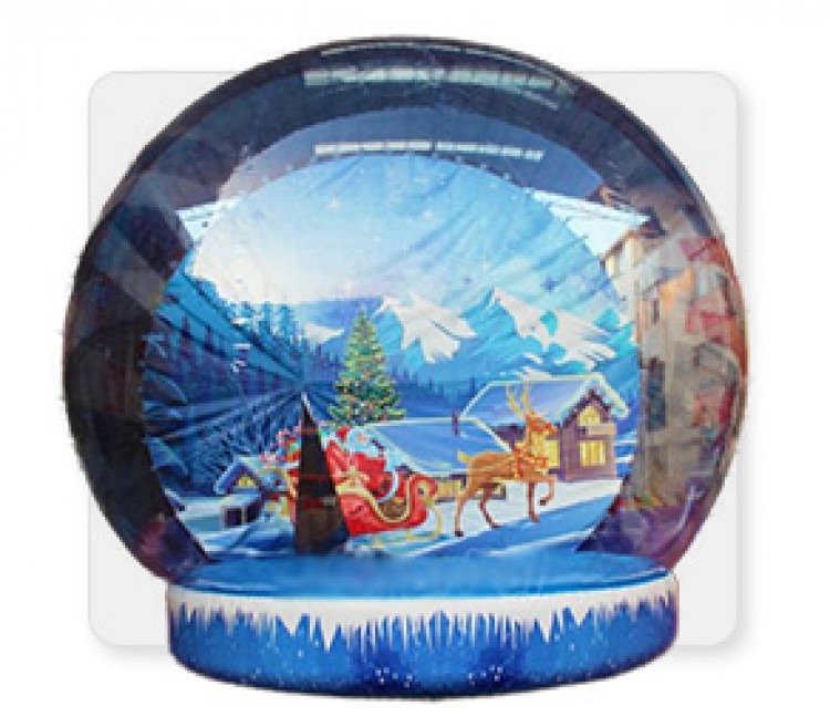 Giant Snow Globe