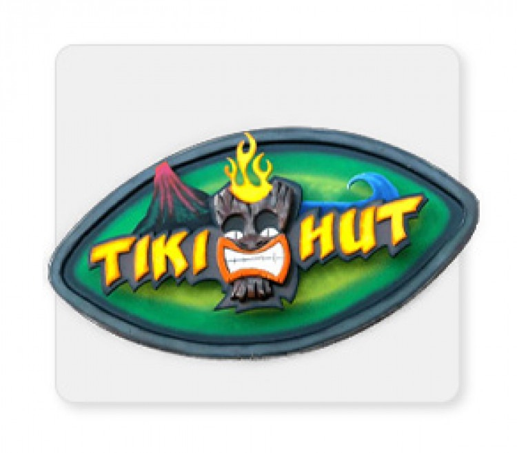 Tiki Sign