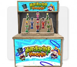 Nutcracker Hoopla  Premium Wood Games