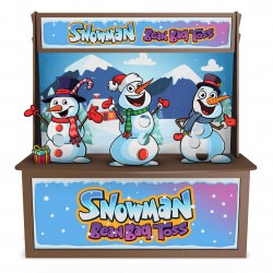 1 1732089529 Snowman Bean Bag Toss Premium Wood Games