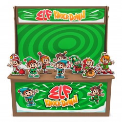 1 1732703615 Elf Knockdown Premium Wood Games