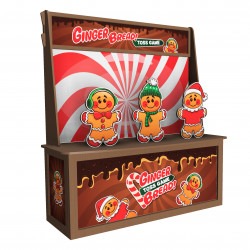 3 1732087612 Gingerbread Toss Premium Wood Games 6'L X 3'W X 8'H