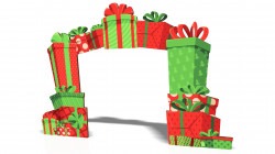 6 1730906140 Christmas Package Arch