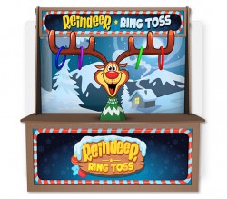 Reindeer Toss  Premium Wood Games