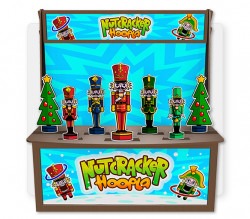 Nutcracker Hoopla  Premium Wood Games