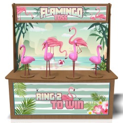 1 1735712119 FLAMINGO TOSS Premium Wood Games